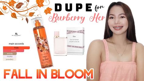 burberry bloom peony dupe